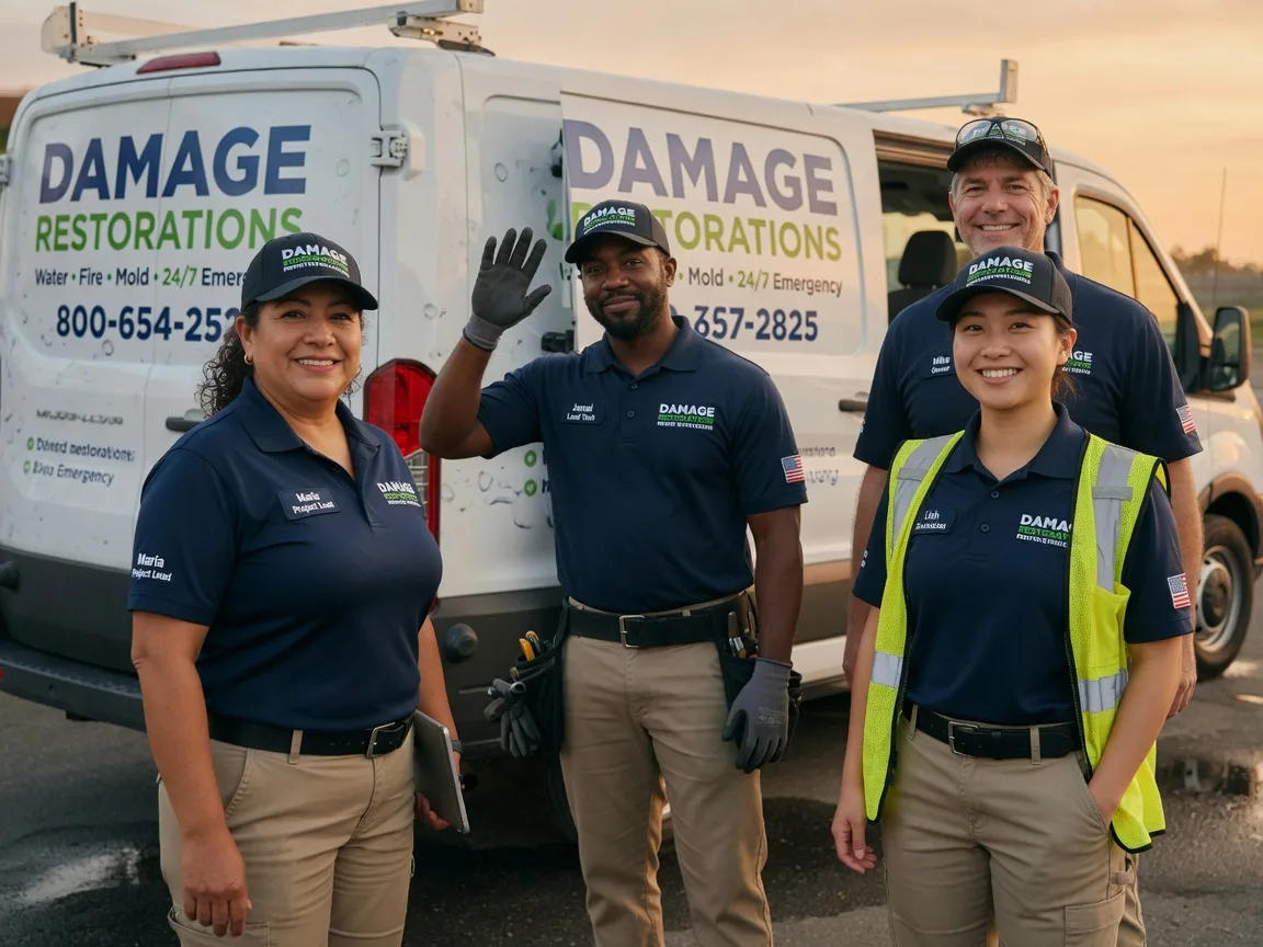 Water Damage Restoration company in Donalds, SC