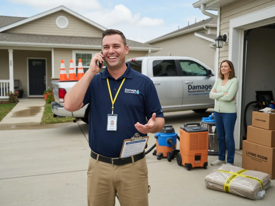 Water Damage Restoration Donalds, SC FAQs